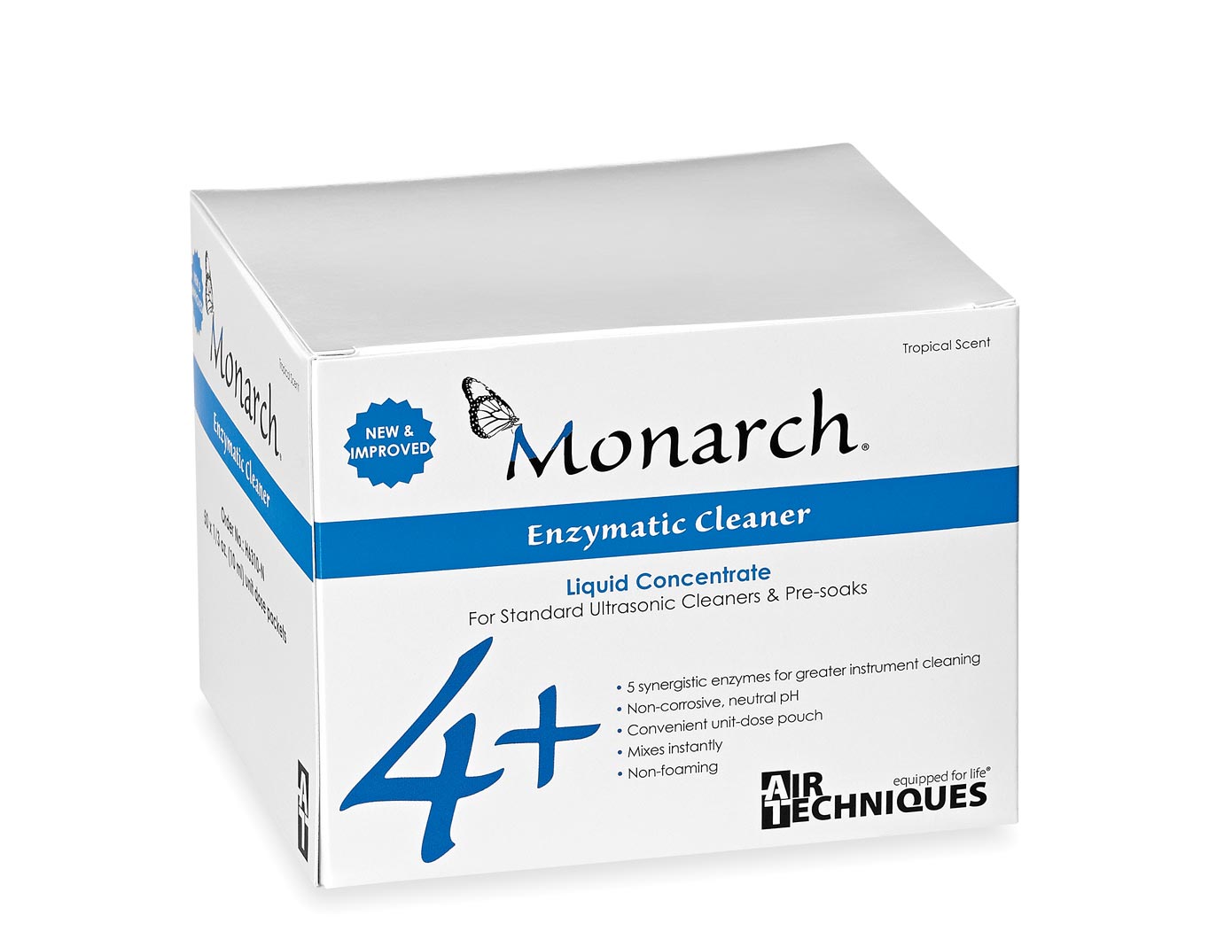 Monarch Enzymatic Cleaner 50 packets x 1/3 oz. (28490)